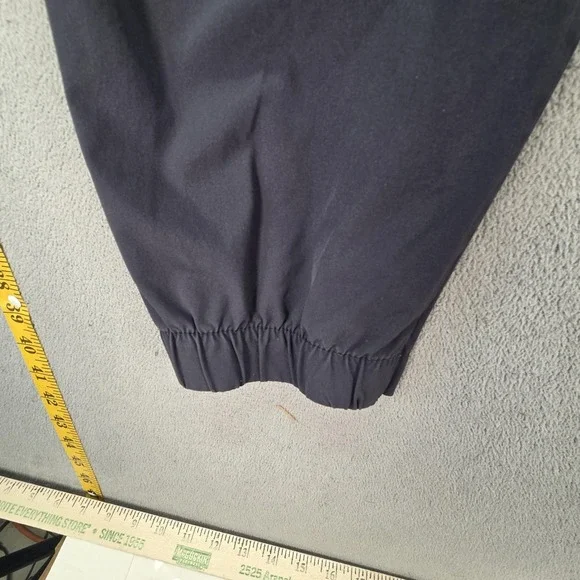 BYLT Jogger Pants Mens 34 Gray Ace Premium Basics Athletic Zip Pocket Stretch - Picture 16 of 16